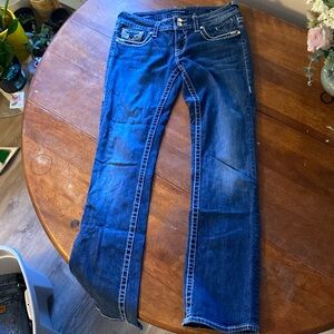 Bootcut jeans